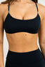 Isla Sports Bra - Charcoal