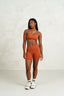 Isla Sports Bra - Desert Rose