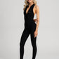 Transitional jumpsuit for casual brunches, errands, or formal evening events.