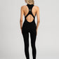 Soft and luxurious jumpsuit crafted for all-day comfort and effortless style.