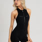 Versatile Day to Night Romper, perfect for errands, workouts, or evenings.