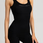A sleek, comfortable jumpsuit designed for active weekends. Perfect for casual day outings and easily styled with accessories for evening wear.