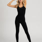 A sleek, comfortable jumpsuit designed for active weekends. Perfect for casual day outings and easily styled with accessories for evening wear.