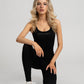A sleek, comfortable jumpsuit designed for active weekends. Perfect for casual day outings and easily styled with accessories for evening wear.
